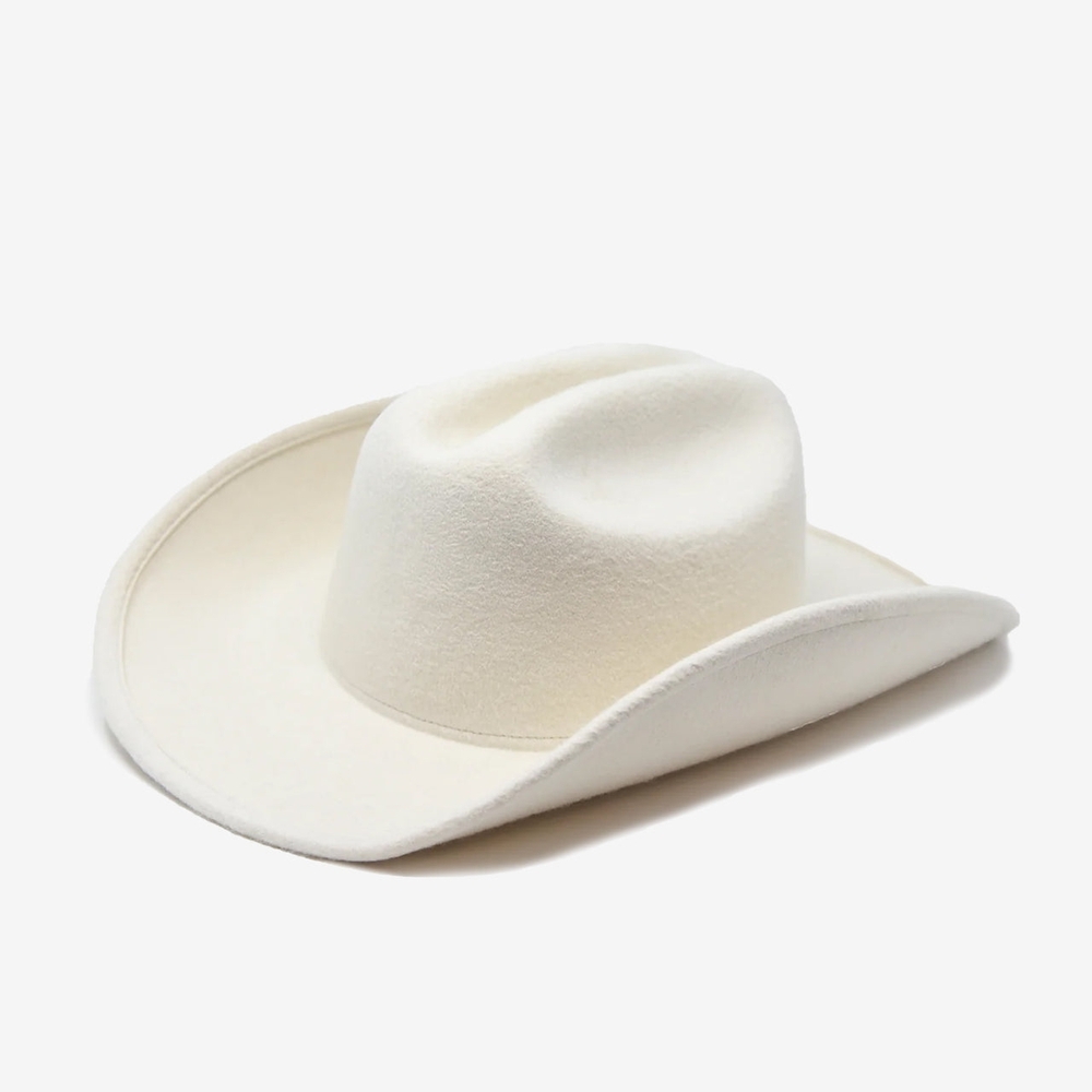 Stylish White Cowboy Hat